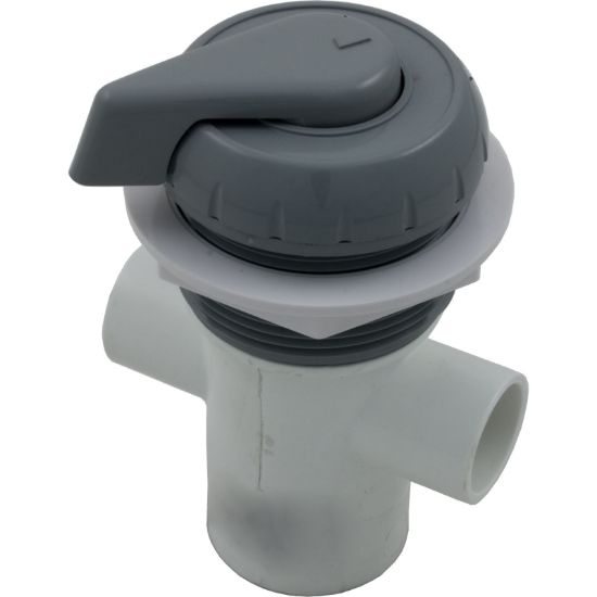 Balboa Water Group Inc Hydroflow Valve 1/2-Inch Complete - 11-4040GRY