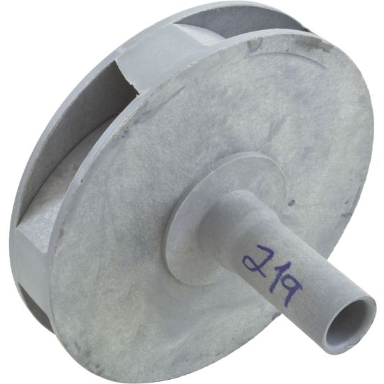 Balboa Water Group Inc Impeller 2 HP Ultima Plus ORANGE/RED - 1212219