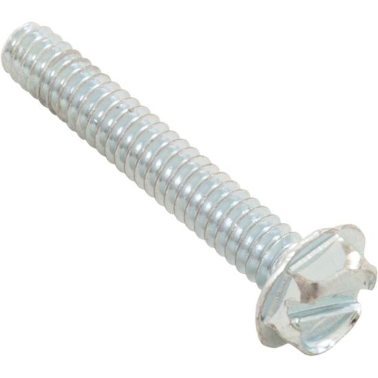 Carvin Pool Equipment Inc. Hexwash Scrw 10-24X1-1/4 6/BAG - 14222301R6