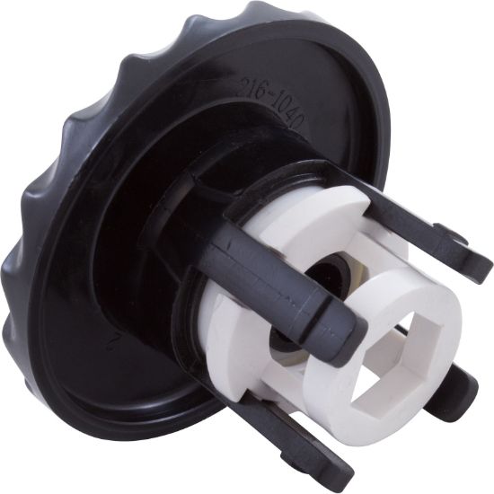 Waterway Whirly M/J Eyeball Assembly - Black - 224-1021