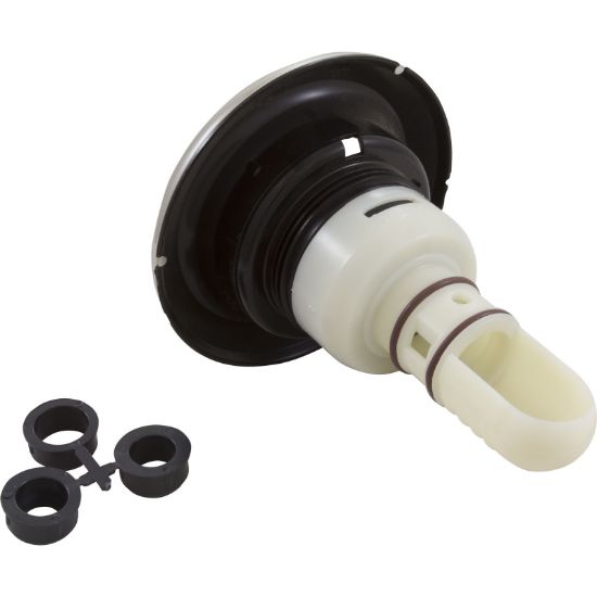 Waterway Jet Intl Whirlpool 5IN Fd Dir SS/BLACK - 229-5711S