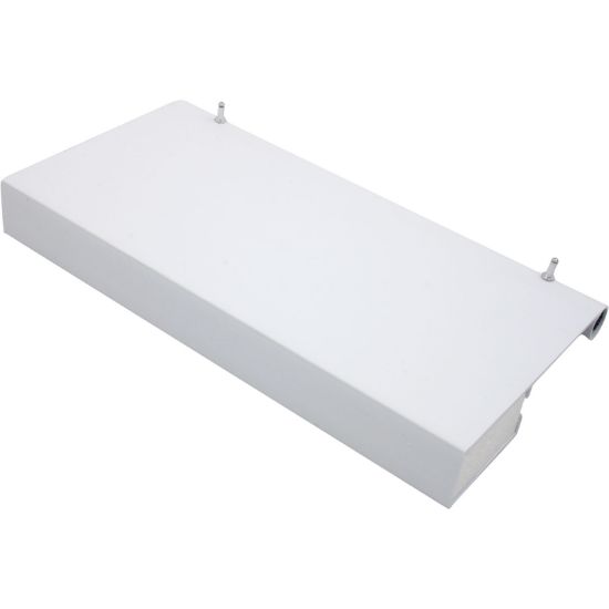 CMP Skimmer Weir Replacement (10IN); White - 25141-600-000