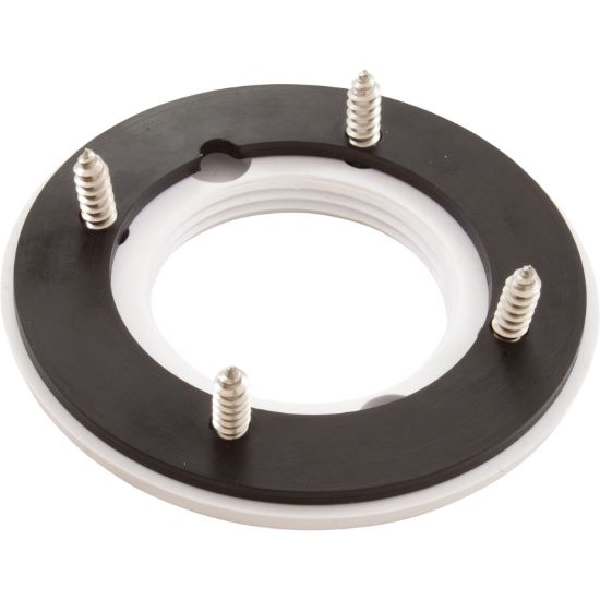 CMP Vnl Pool Return Faceplate Kit Threaded; White - 25546-100-000