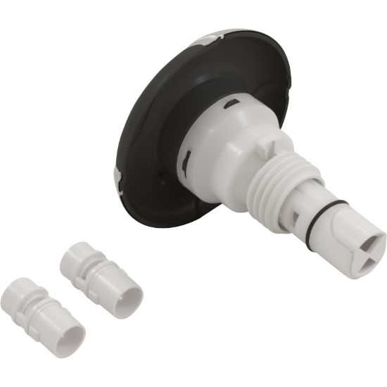 CMP Spamaster 2IN Insider GUNITE/FIBERGLASS Jet Internal (dir Stainless Stee); Black - 25591-114-000