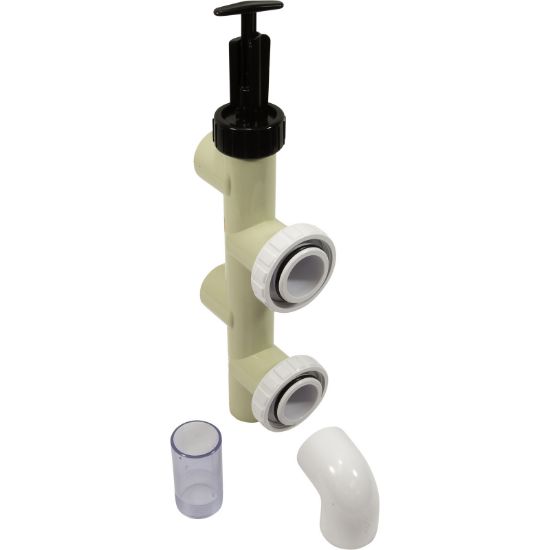 CMP Slide Valve (pentair 263064) 2IN Cream (7.5IN) - 25831-119-750