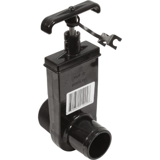 CMP Slice Valve 1.5IN MIP X 1.5IN Hose Adapter Black - 25856-154-000
