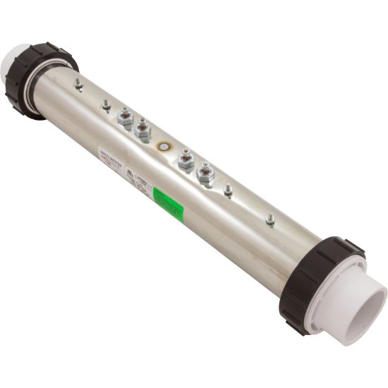 Hydro-Quip Hq Htr Assembly Gecko Series 8000 3INX19.25IN11KW Outd SRS26-0054K - 26-0054-K