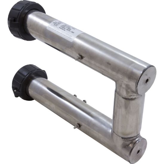 Hydro-Quip Heater Assembly Heatmax Rhs Inuin Shaped 2.25IN 11KW 26-0017A - 26-0082A-K