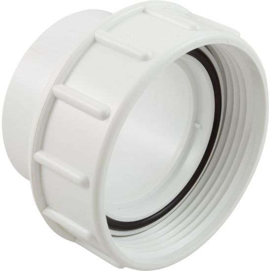 Balboa Water Group Inc Union Kit 2IN Union Nut & Oring Female Slip Socket Fitting - 2614029