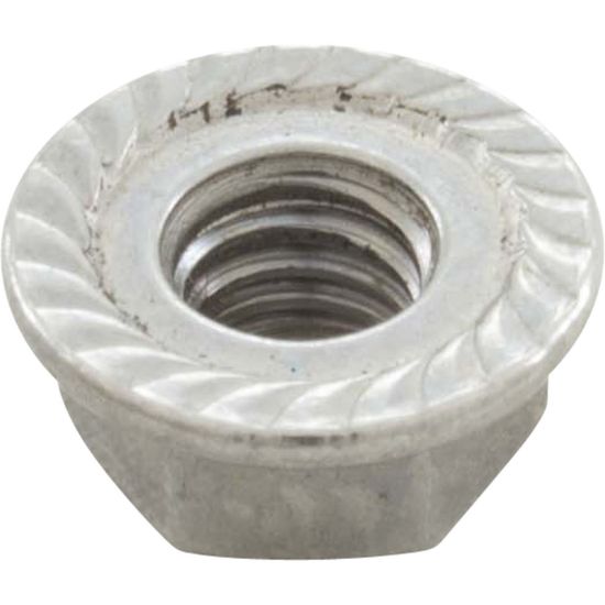 Speck Pumps NUT-M6 SERRATED- Casing Bolt Speck Model 95 - 2921192015