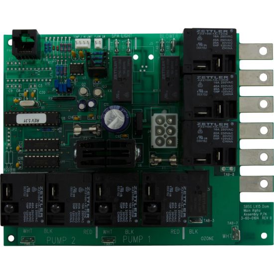 Allied Innovations LX15 Circuit Board - 3-60-0119