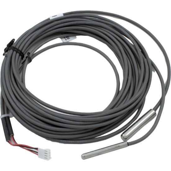 Balboa Water Group Inc Sensor Set Square 4PIN Conn 3/8IN X 25'L Temp 1/4IN X 18INL Hi Limit - 30337-25