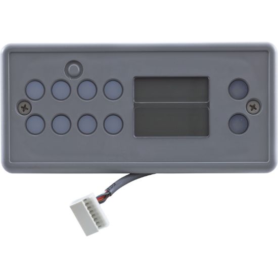 Topside Panel HT-2 8-BUTTON HYDRO-QUIP - 34-0190A-U