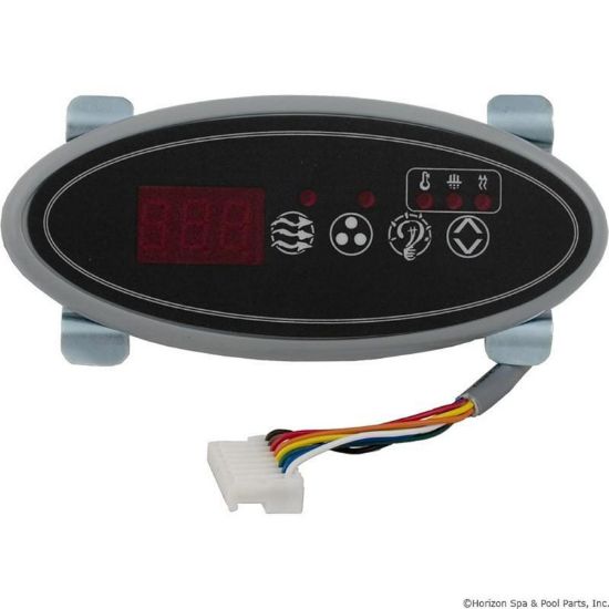 Hydro-Quip Topside Remote Eco 6 Oval S Class Hydroquip CS6200-VDS - 34-0200-K