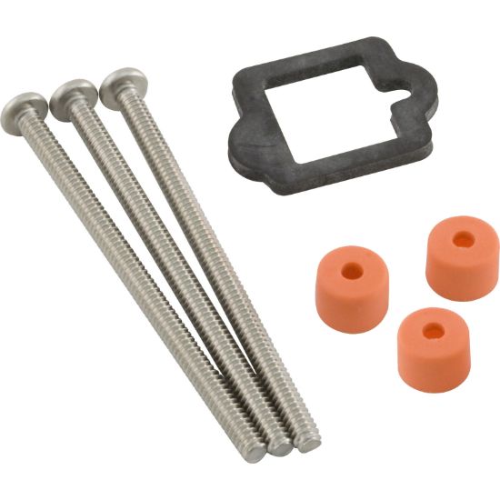HARDWARE/GASKET Assembly Kit Includes 3 Screws / 3 Spacer Caps / 1 Gasket Intelliflo Vf Pump Pentair - 350612