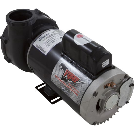 Pump Viper 230 V 5 HP 2 Spd 56Y 16.4/ 4.8 Amp 2.5IN X 2.5IN Side Discharge Waterway - 3722021-1V