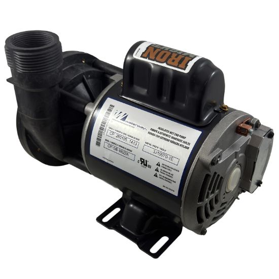 Waterway Iron Might Circ Pump 1/15 HP 230 V 50/60Hz - 3J10070-1E