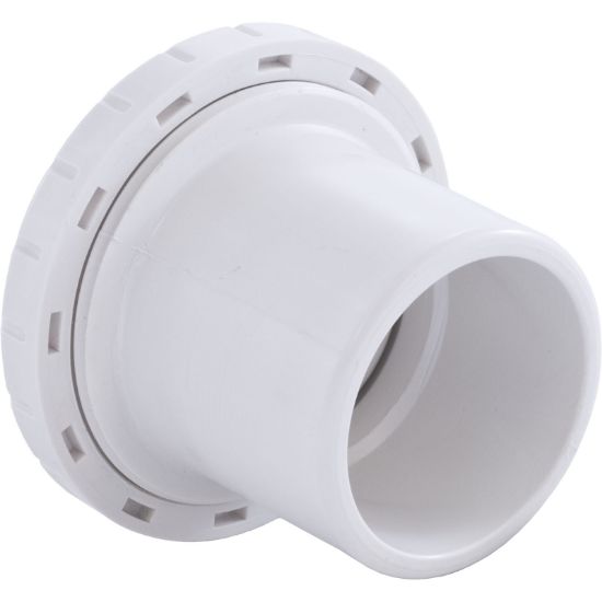 Waterway Pulsator Eyeball Fitting 1.5In Insert Inlet White - 400-1360
