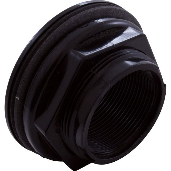 Waterway V/L Ret Wallfitting 1 1/2Infpt Bag - Black - 400-9171B