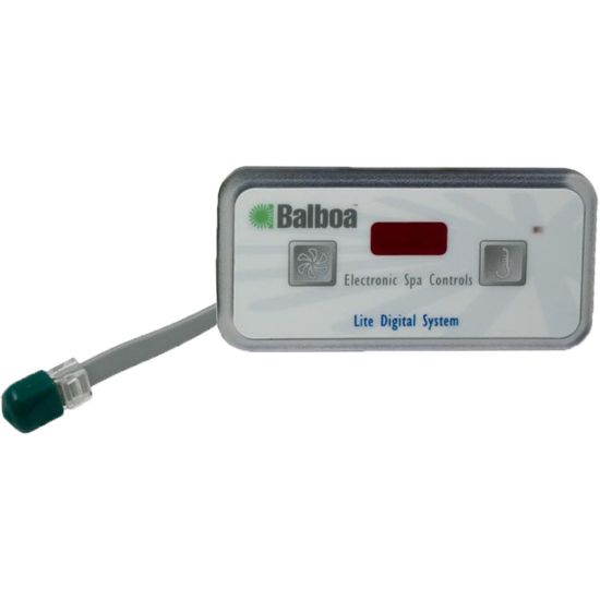Balboa Water Group INC Keypad Panel E-2 Digital 8 Pin Connector - 51538