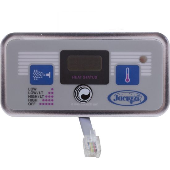 Balboa Keypad Oem Jac ** Use Bb51705 - 52223