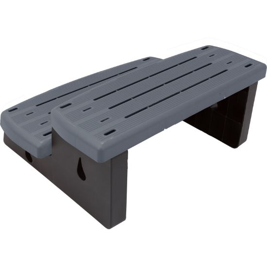 Waterway Spa Step 33In Tread Coastal Gray Grey - 535-2209-CSG