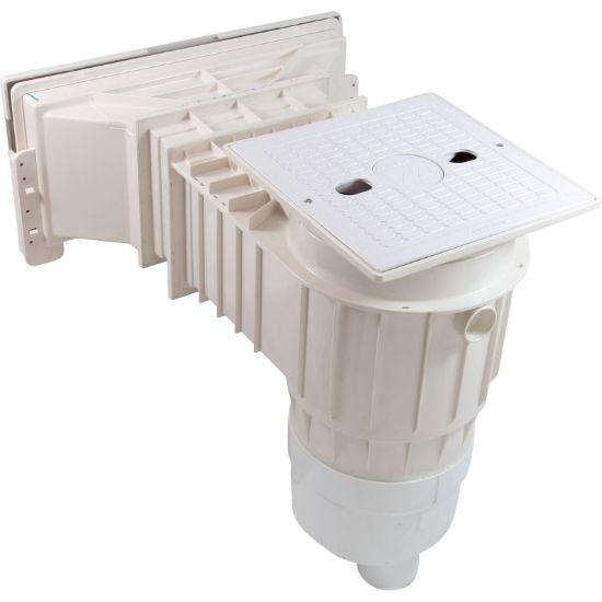 Waterway With M V/L Ig Skimmer 2In Socket 13In Throat Wh - 540-8550