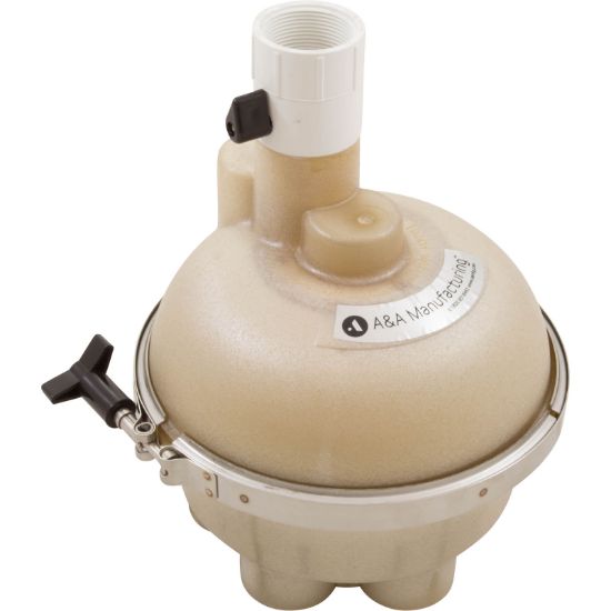 A&A Manufacturing Top Feed Valve Complete 1 1/2In 6 Port - 540357