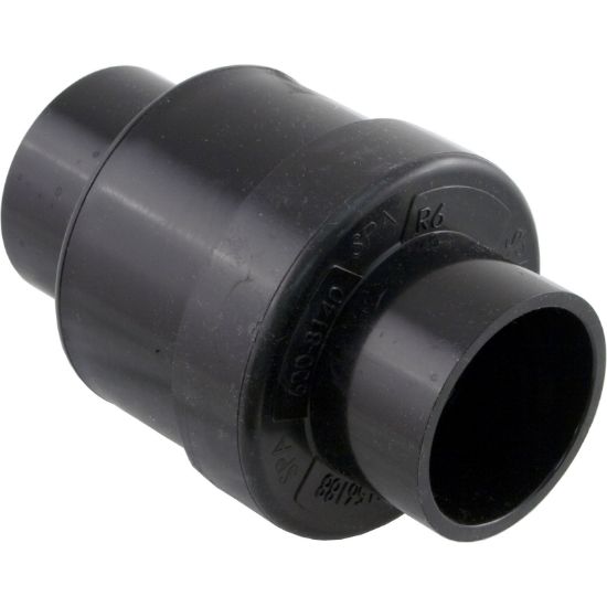 Waterway Water Check Valve 8-LB. - Black - 600-8150