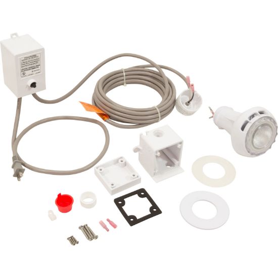 Pentair Quasar 500 Abg Light Non Return 25' Cord And Transformer - 600040