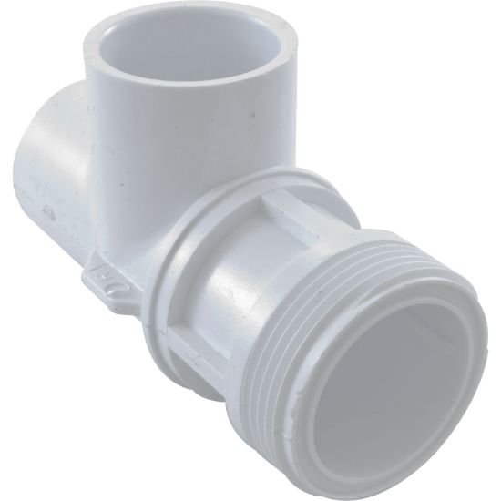 Waterway Single Port On/off Valve 1IN White - 602-4320