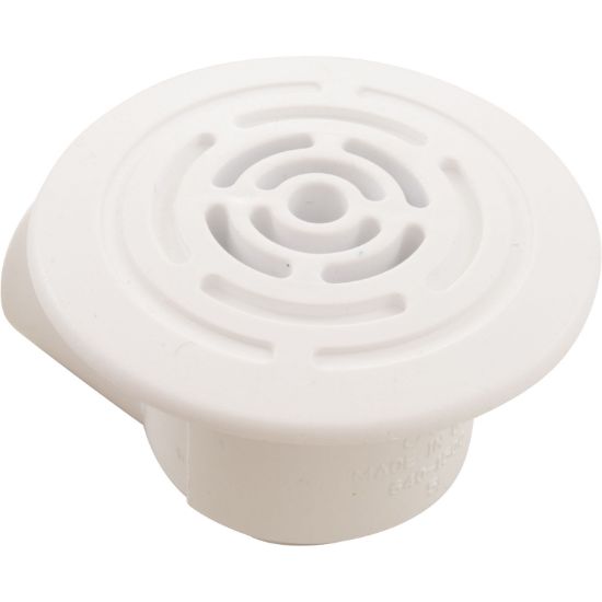 Waterway Large Face 1/2IN S Low Profile White - 640-0430