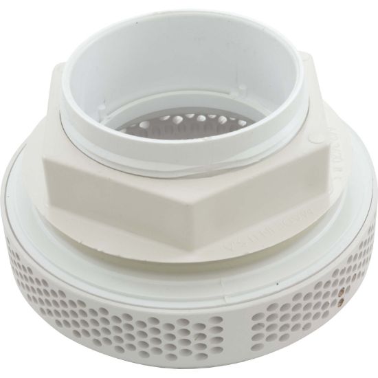 Waterway VGB Super Hi-flo Suction 5IN 2.5IN Skt White 251 Gpm - 640-3790 V