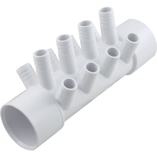 Waterway Manifold 2IN Skt X 2IN Skt 12 3/4 Rb Ports - 672-4980