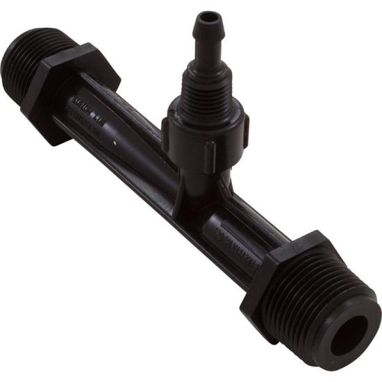 CMP Injector 3/4IN Mnpt #584 Black Kynar Witho Ck Valve Threaded Delzone - 7-0610