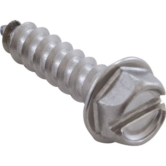 Waterway Hex Screw Slotted 1/4IN X 1 1/4IN - 819-0013