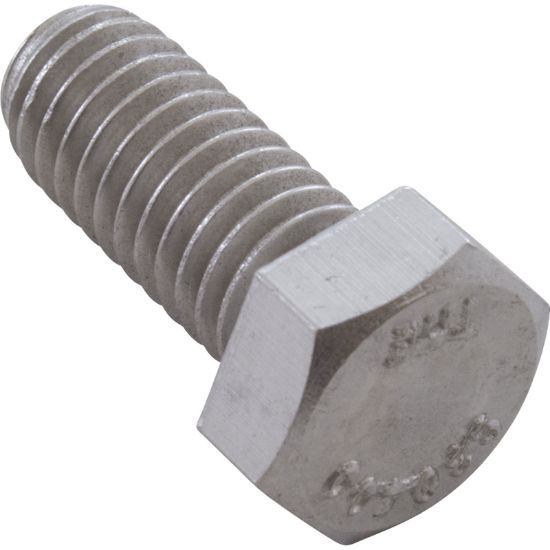 Waterway Hex Cap Screw 3/8-16 X 7/8 Mini Svl - 819-0035