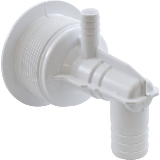 Balboa Water Group Micro Barrel Jet Body 3/8INBARB X 3/4INBARB Withchk Valve - 9673WT