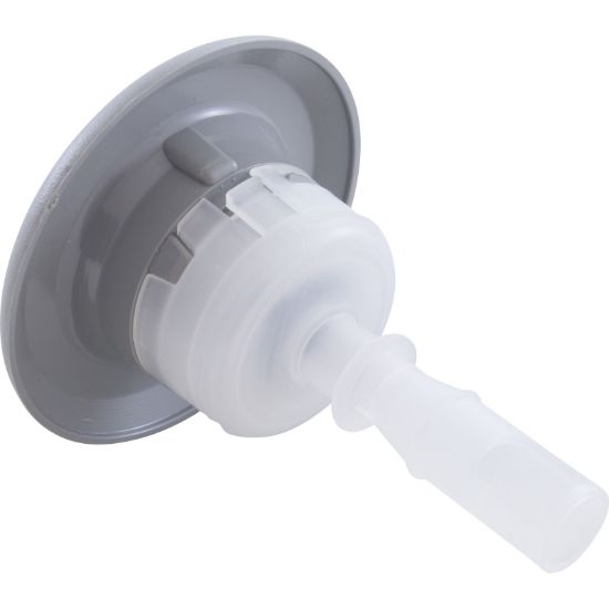 Balboa Water Group Micro Barrel Jet Directional Non Swirl Nozzle Textured Gray - 9718WW