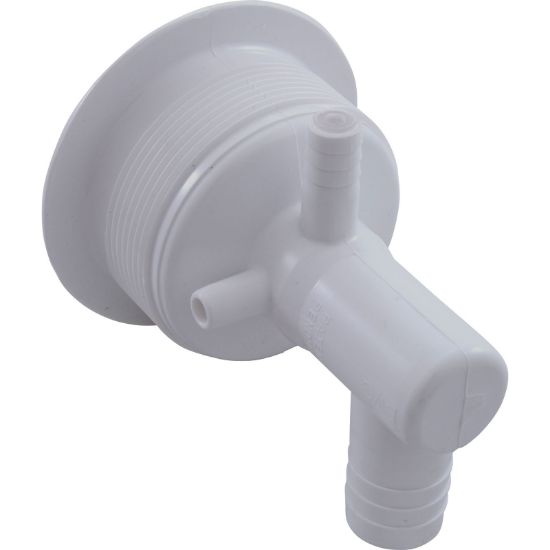Balboa Water Group Luxury Jet Body 3/8IN Air Barb X 3/4IN Water Barb Withcheck Valve - 986200