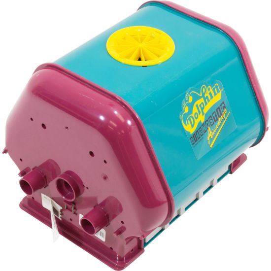 Maytronics Outer Casing For DIAG. Turq & Magenta - 9995173