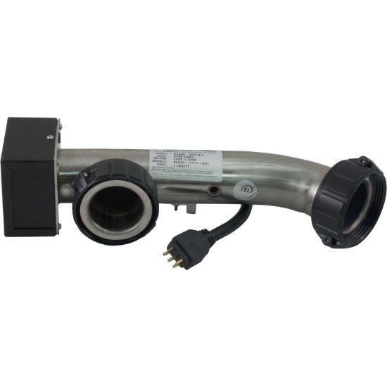 Therm Products ******* Oob ********* Heater Assembly Artic Curved 5.5KW 240V Tee Style 4' Jjm Cord - A2550-5251ET