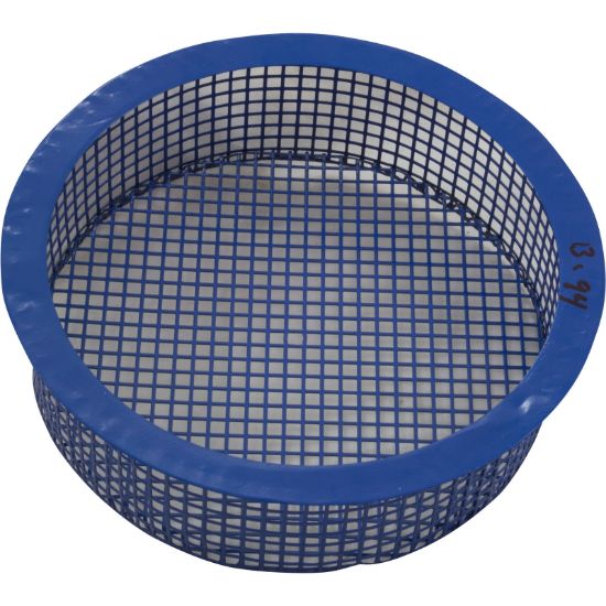 Aladdin Skimmer Basket Swimrite / Demott 70000100 Powder Coated Btm: 7 1/8 Inch Top: 7 7/8 Inch Ht: 2 3/16 Inch - B-94