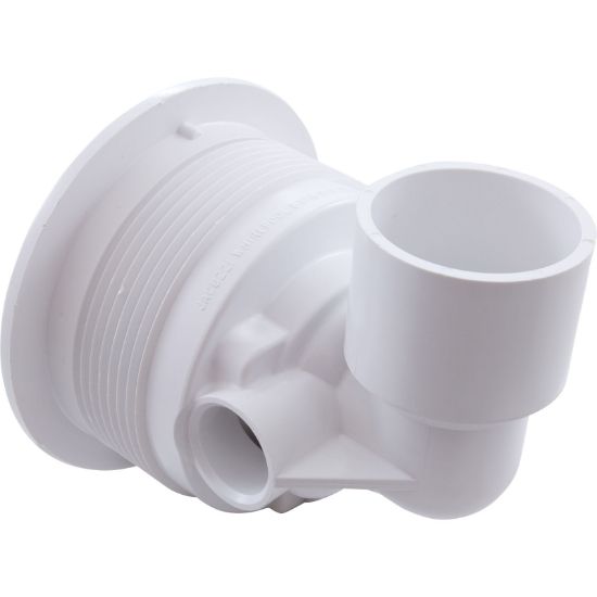 Alcoy Jacuzzi Jet Assembly Htc Series White Less Nut And Back Up Ring - B785940
