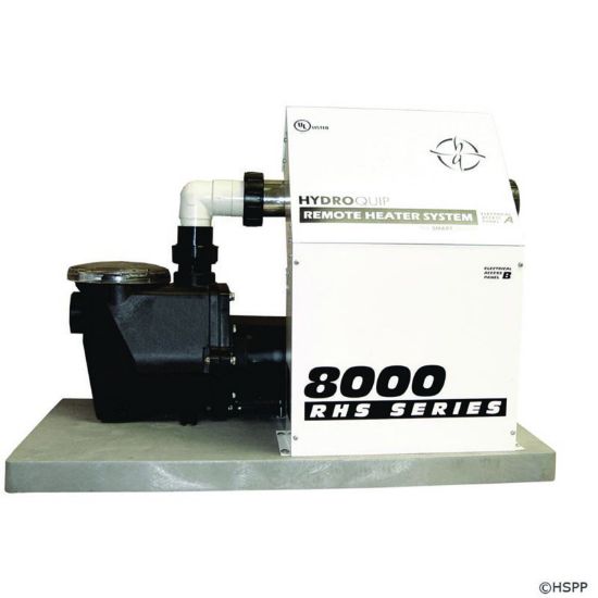Hydro-Quip Outdoor Control System 11 kW 1.5 HP Pump 1.5 HP Blower TP600 - ES8850-A