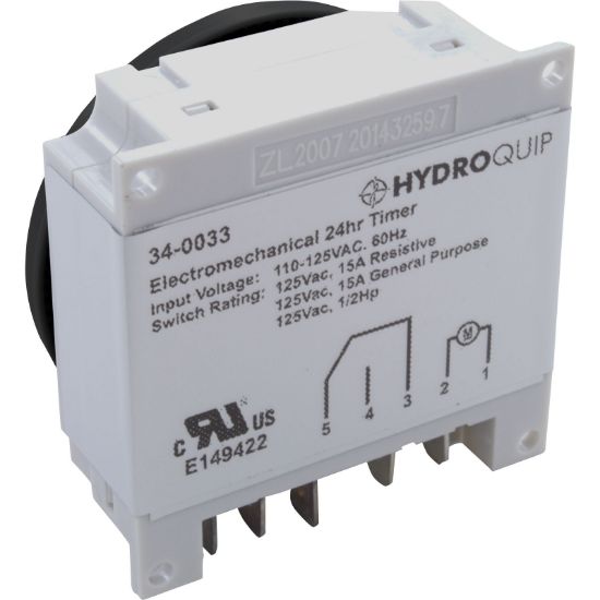 Intermatic Usd Time Clock 120V 7 Day With Override Switch Fm7H - FM1SWUZH-120U