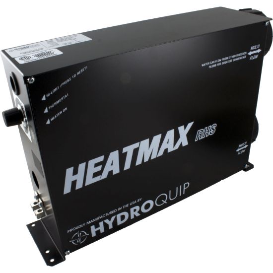 Hydro-Quip Heatmax RHS 5.5 KW 240V Spa Heater - HEATMAX 5.5