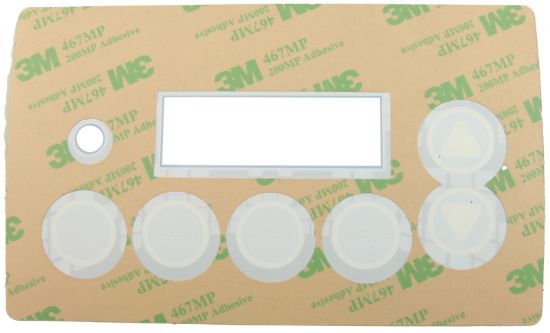 Aqua Cal Autopilot Inc. Label Digital Control Panel Cover Dig220 - LBP0116