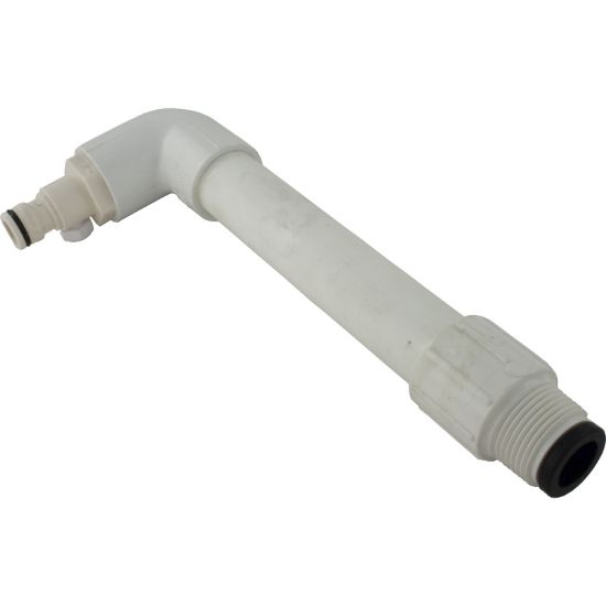 Pentair Aquatic Systems Wall Fitting W/Screen Adj. 90 3/4In MPT - LW11A3