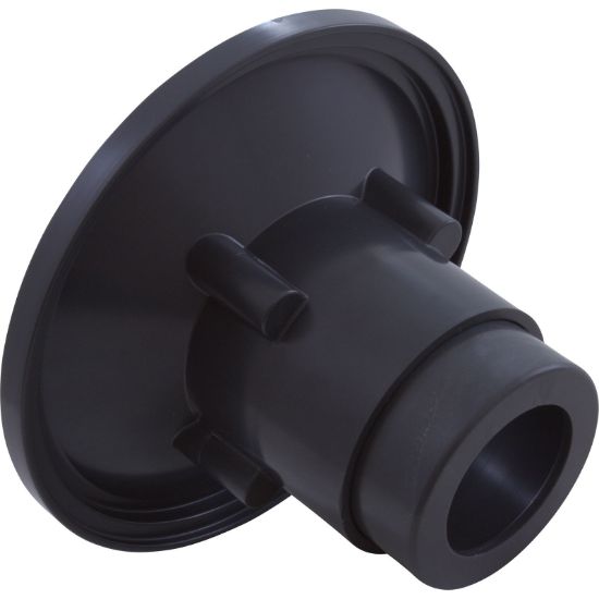 AquaStar Sumpless Bulkhead Fitting With 2In Socket And 1.5In Reducer Bushing For 4Hp Or 6Hp (Vgb Series) Dark Gray - RND105